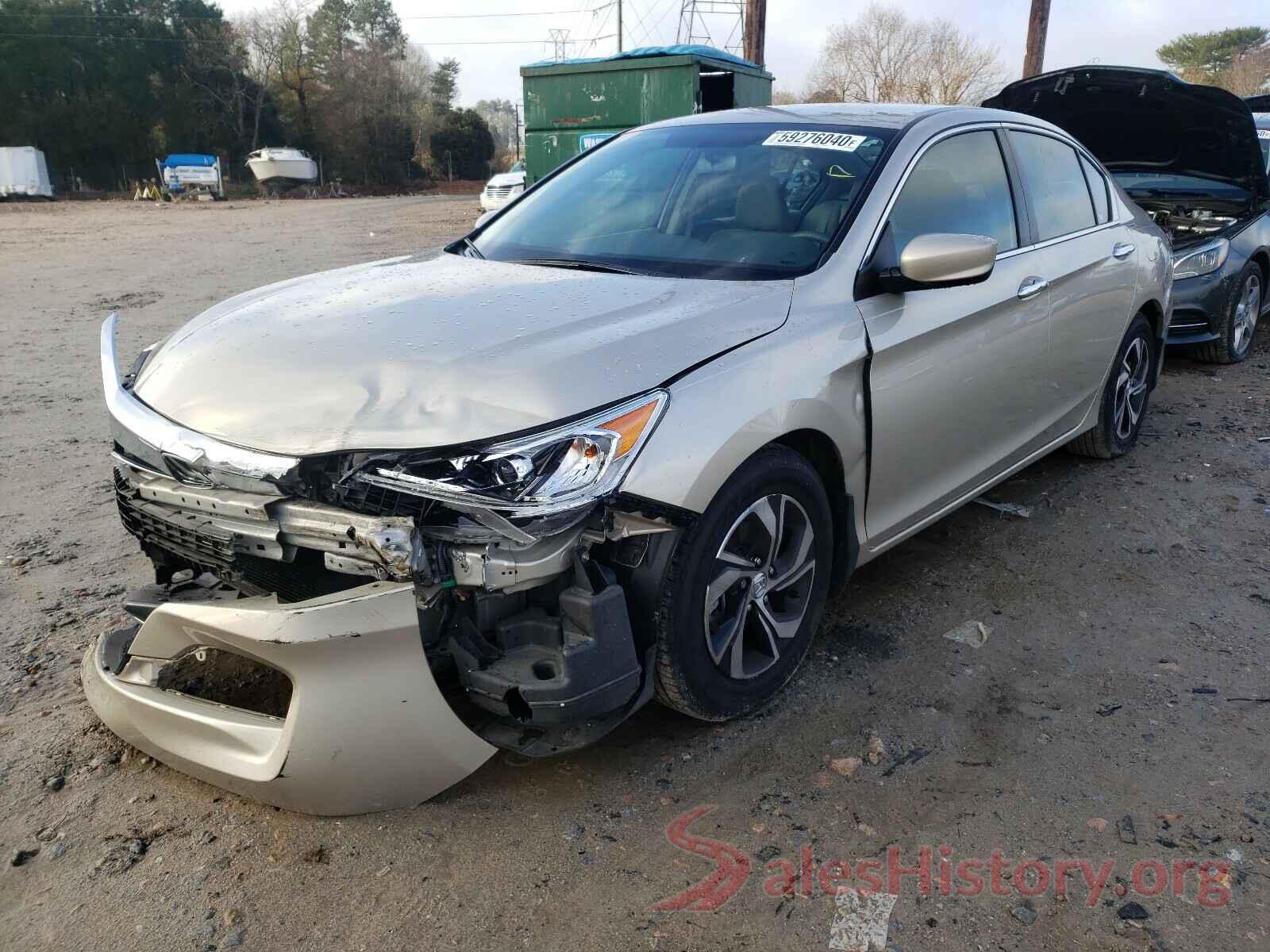 1HGCR2F30GA005625 2016 HONDA ACCORD