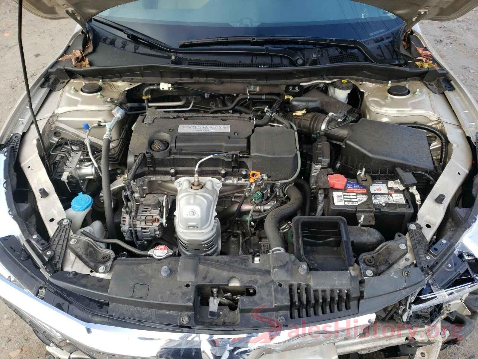 1HGCR2F30GA005625 2016 HONDA ACCORD