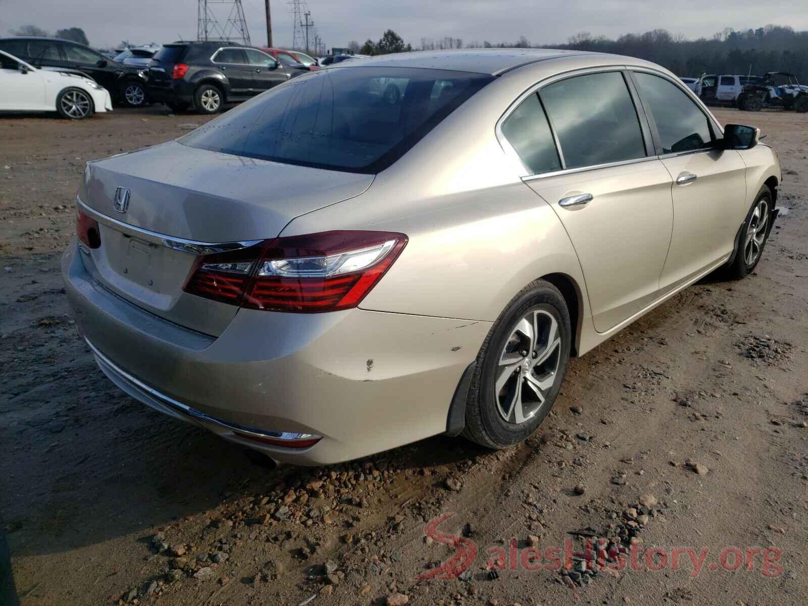 1HGCR2F30GA005625 2016 HONDA ACCORD