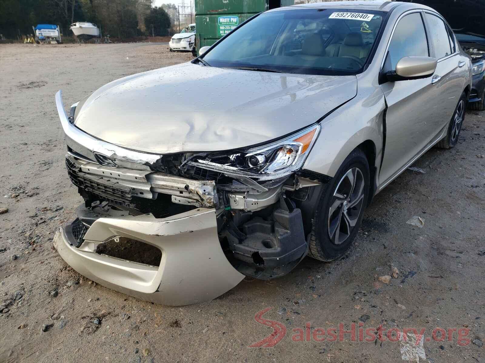 1HGCR2F30GA005625 2016 HONDA ACCORD