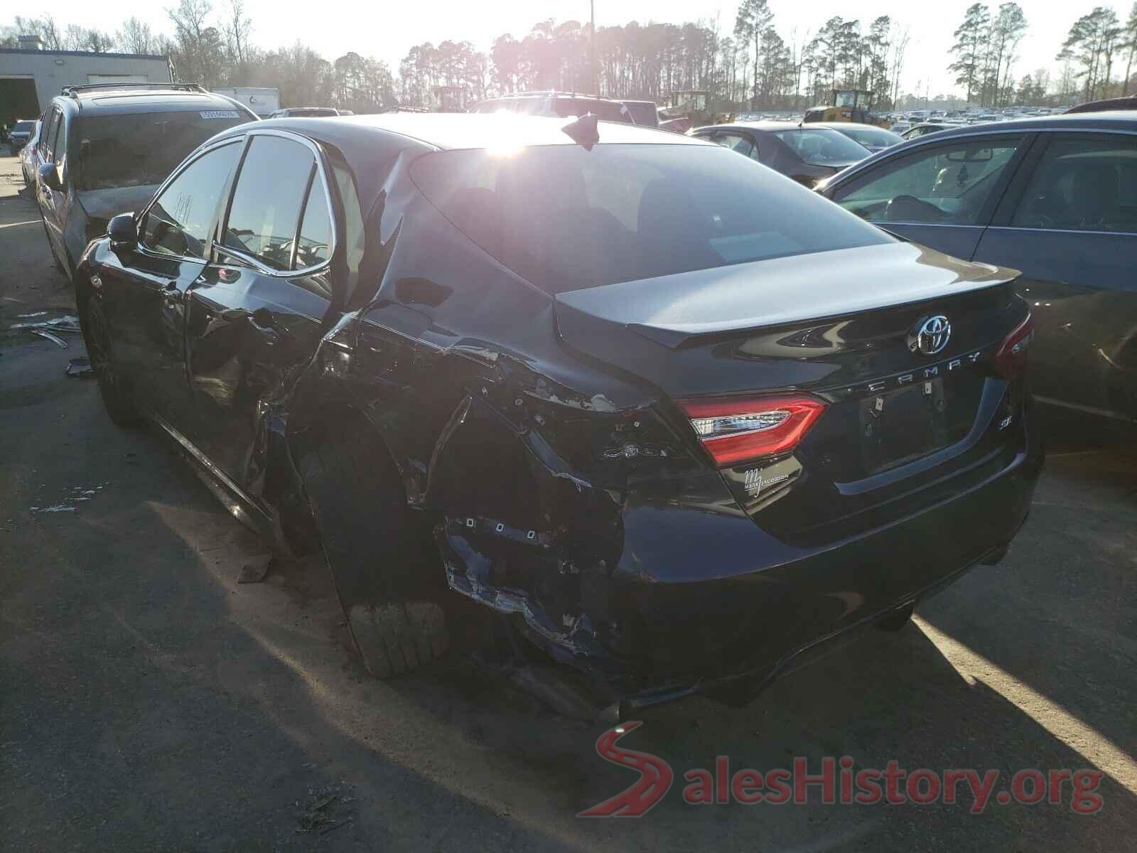 4T1B11HK9KU276217 2019 TOYOTA CAMRY