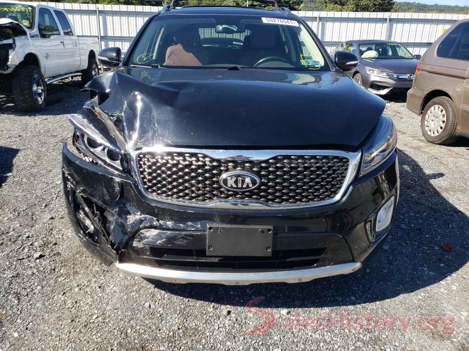 5XYPKDA58HG242342 2017 KIA SORENTO