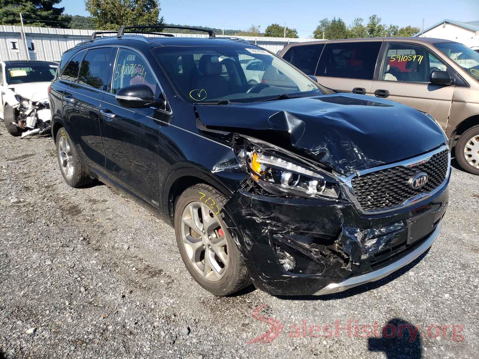 5XYPKDA58HG242342 2017 KIA SORENTO