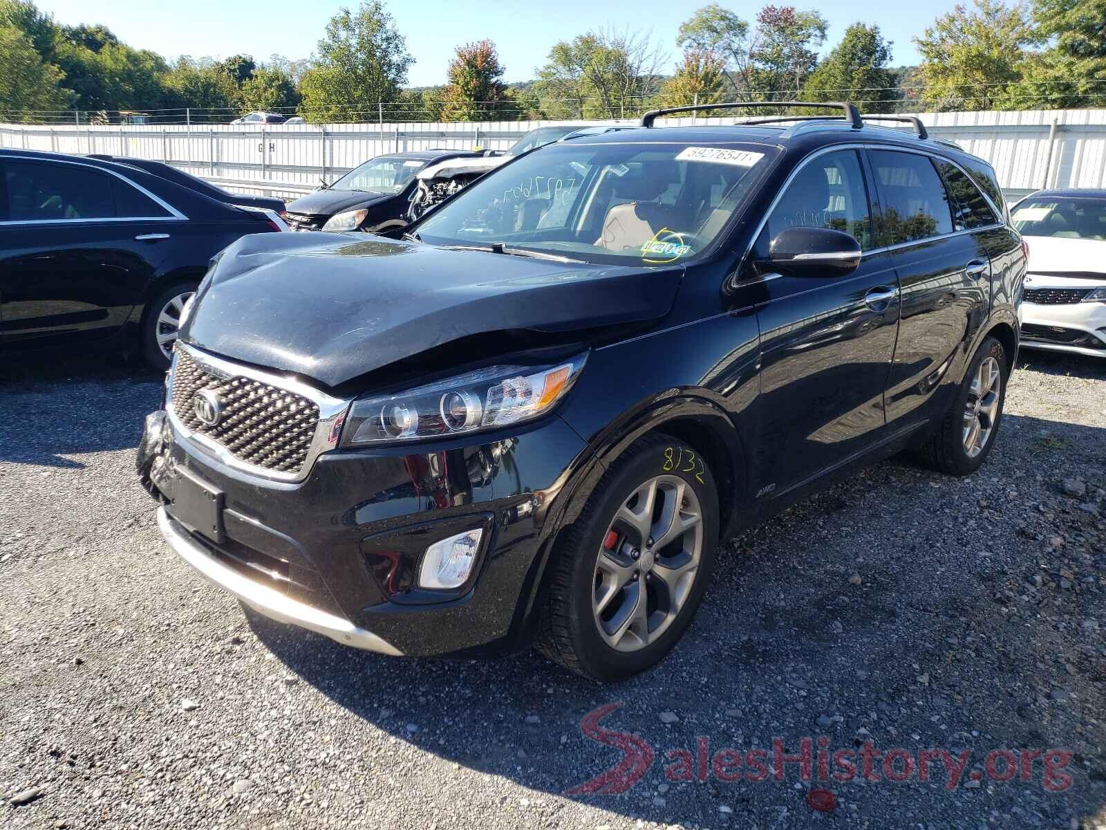 5XYPKDA58HG242342 2017 KIA SORENTO