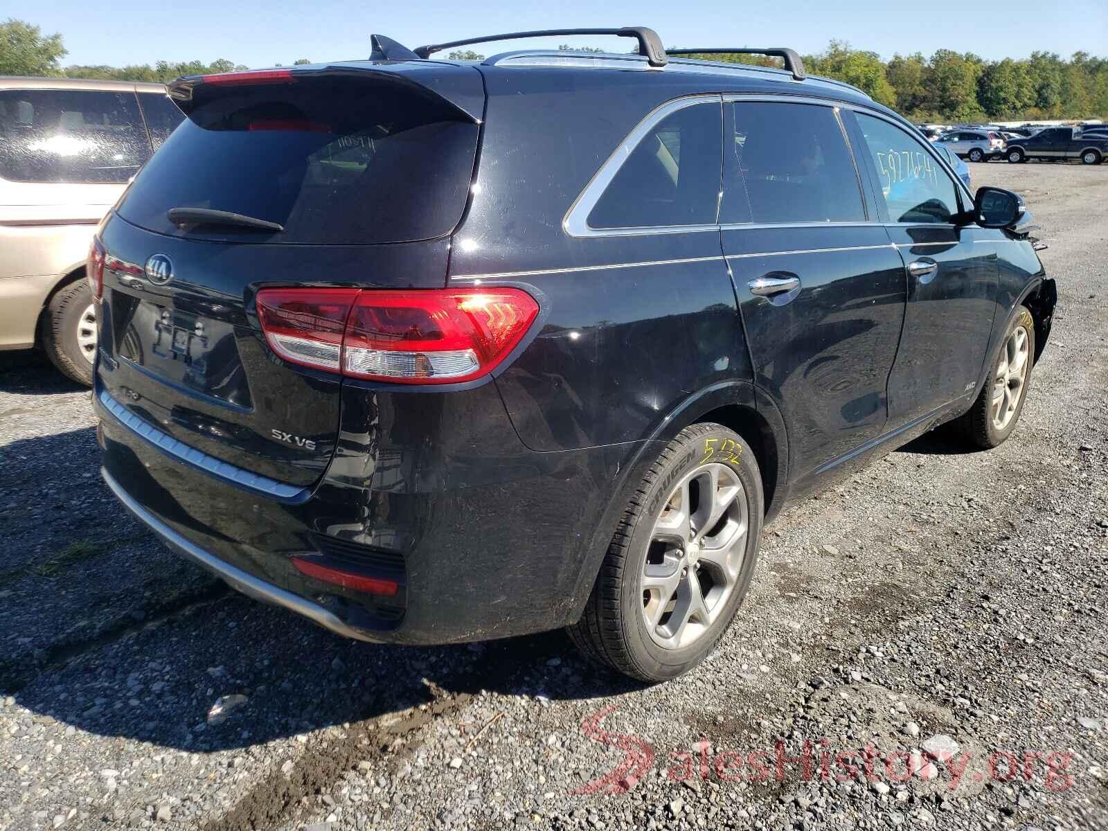 5XYPKDA58HG242342 2017 KIA SORENTO