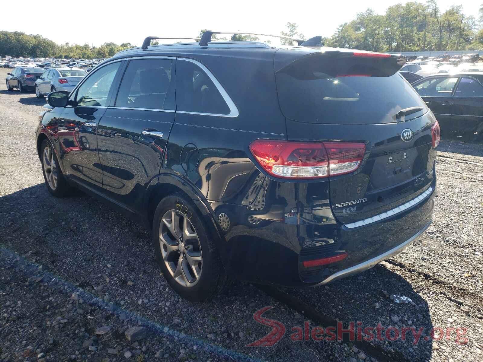 5XYPKDA58HG242342 2017 KIA SORENTO