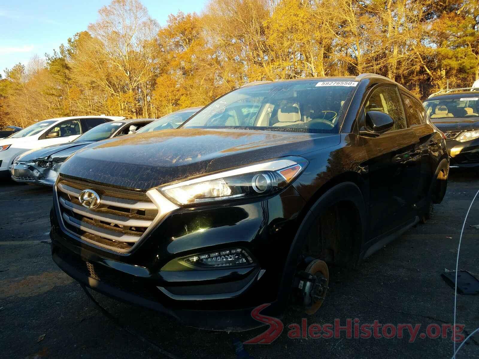 KM8J33A48HU432706 2017 HYUNDAI TUCSON