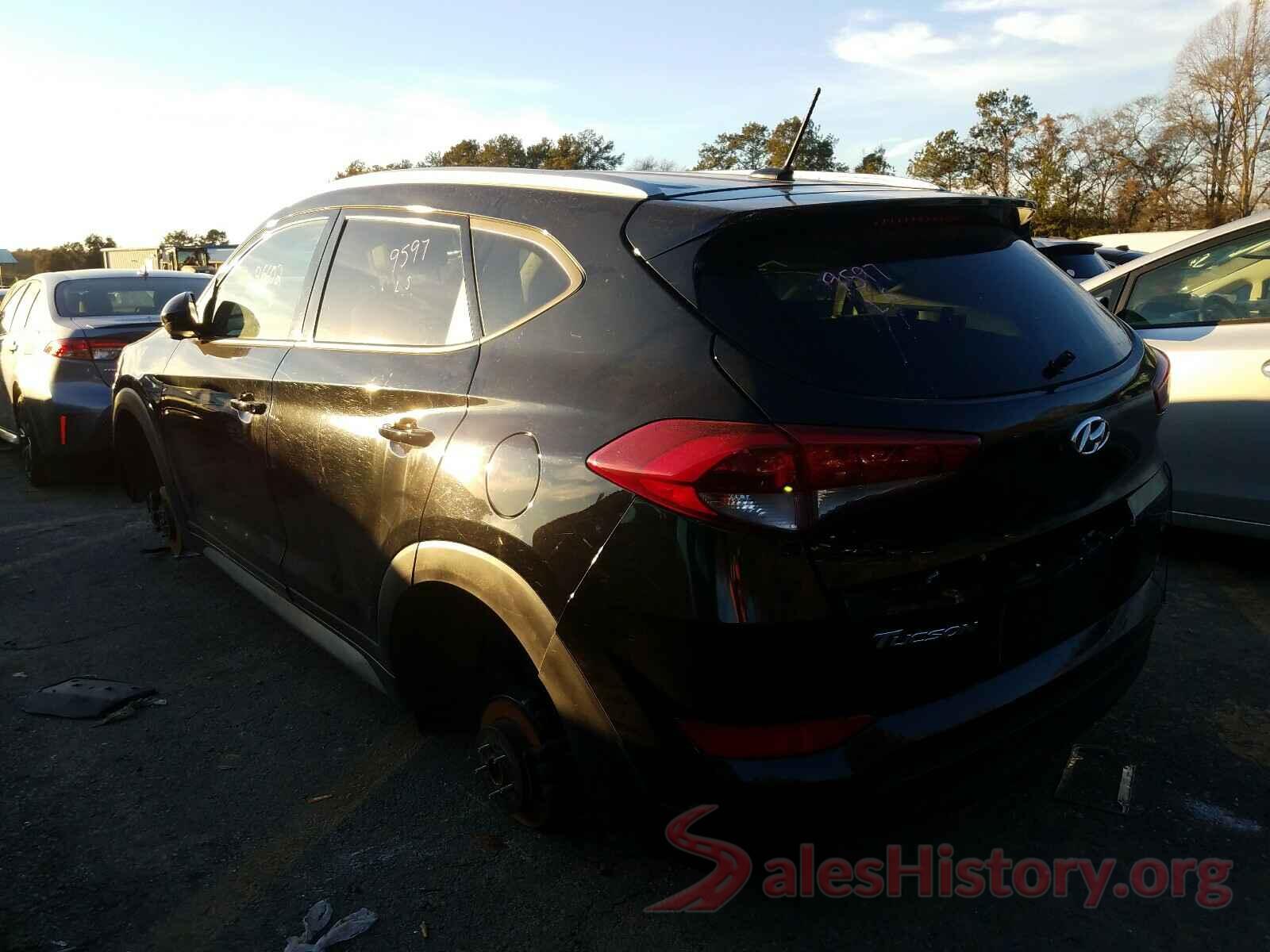 KM8J33A48HU432706 2017 HYUNDAI TUCSON