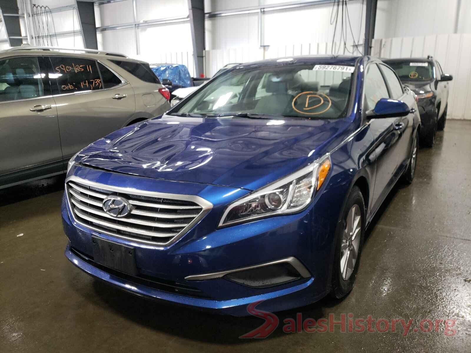 5NPE24AF7GH383197 2016 HYUNDAI SONATA