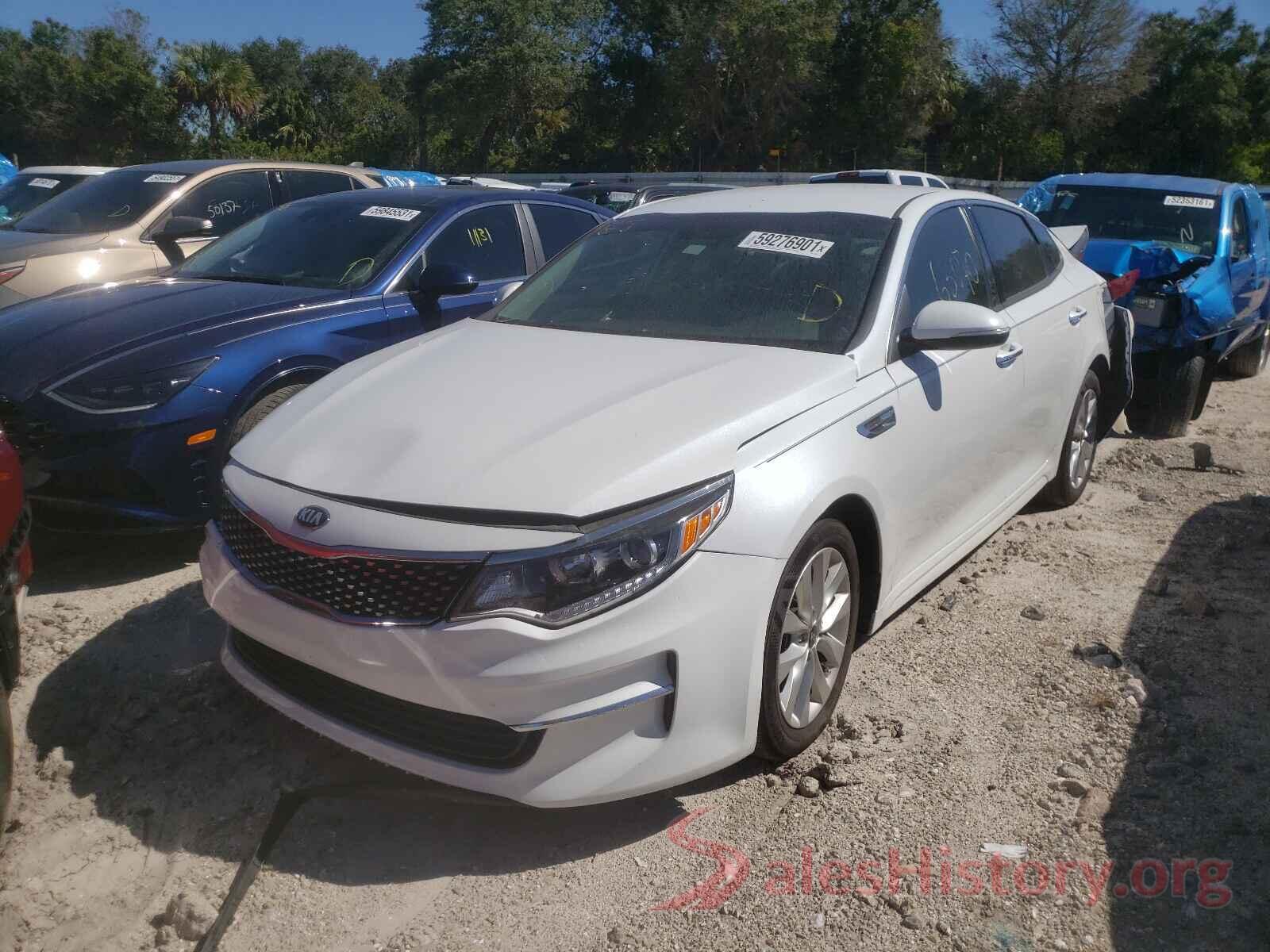 5XXGU4L37JG219926 2018 KIA OPTIMA