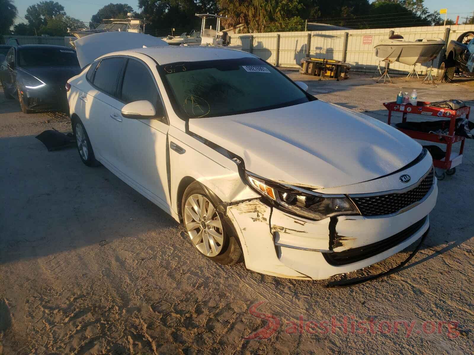 5XXGU4L37JG219926 2018 KIA OPTIMA