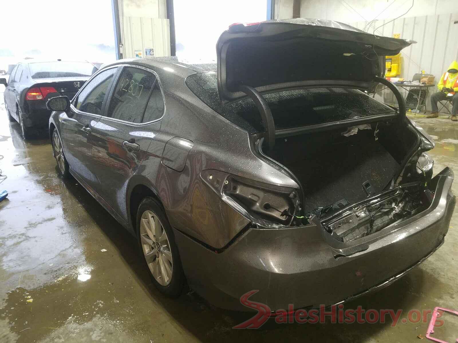 4T1B11HK6KU741455 2019 TOYOTA CAMRY