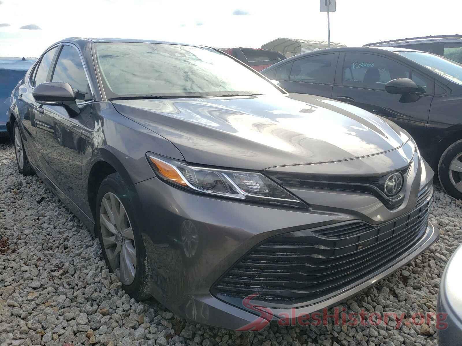 4T1B11HK6KU741455 2019 TOYOTA CAMRY