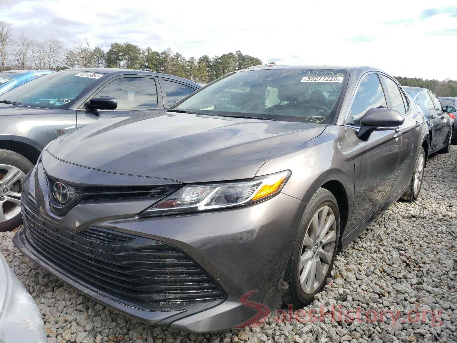 4T1B11HK6KU741455 2019 TOYOTA CAMRY