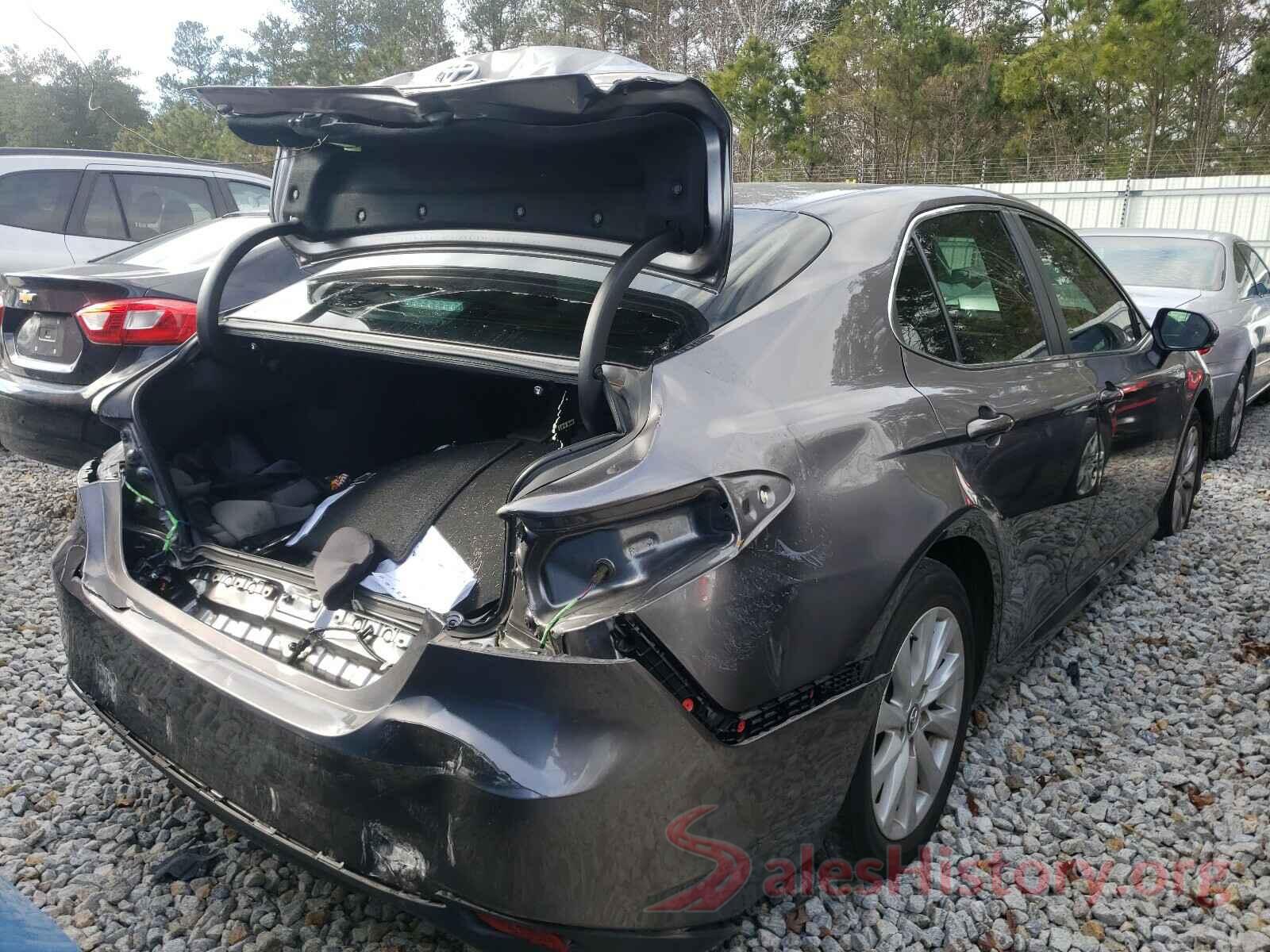 4T1B11HK6KU741455 2019 TOYOTA CAMRY