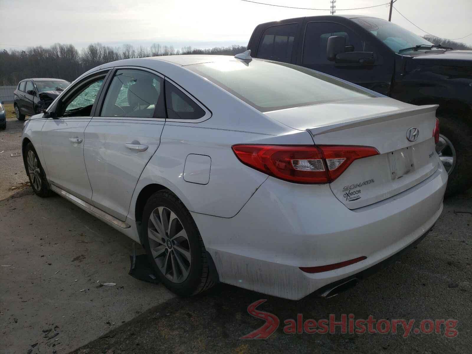 5NPE34AF6HH454582 2017 HYUNDAI SONATA