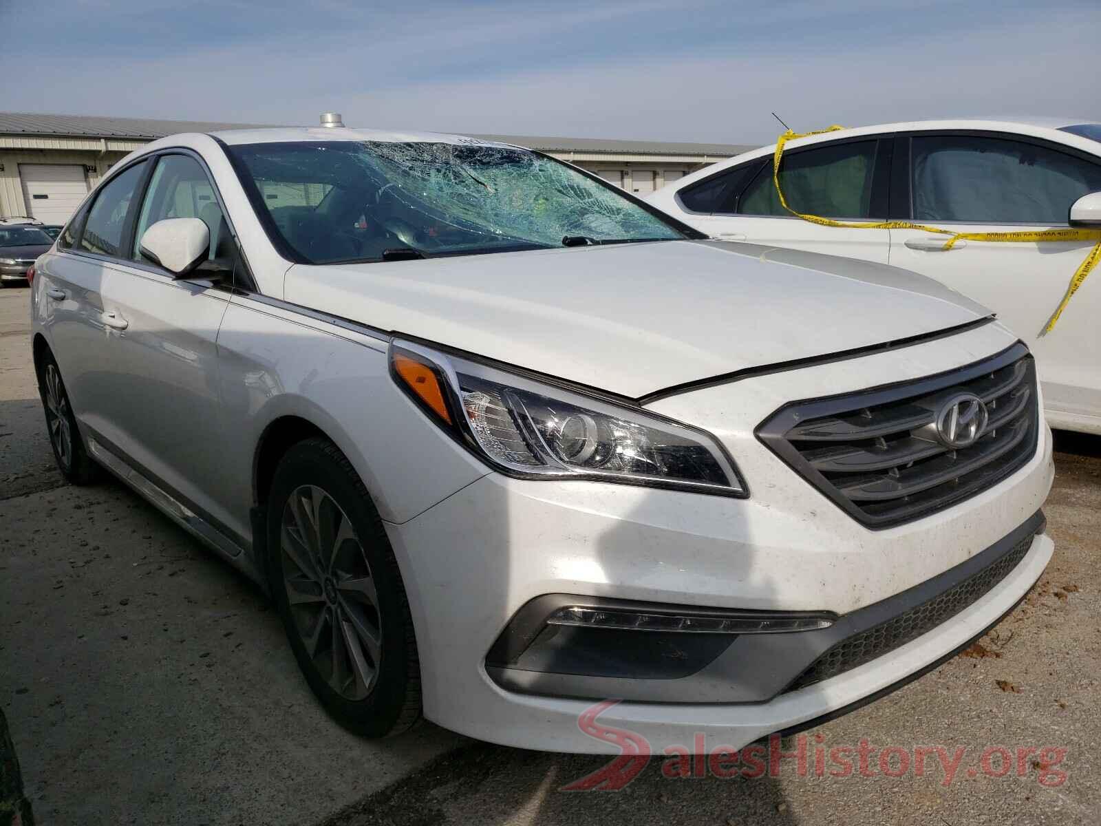 5NPE34AF6HH454582 2017 HYUNDAI SONATA