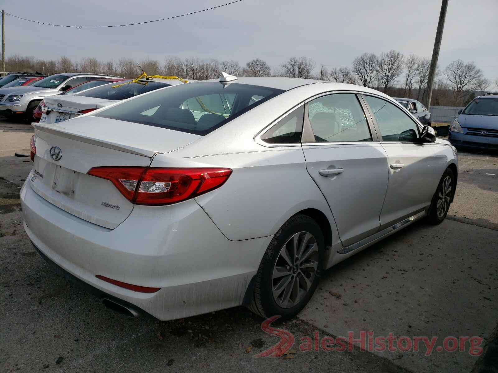 5NPE34AF6HH454582 2017 HYUNDAI SONATA