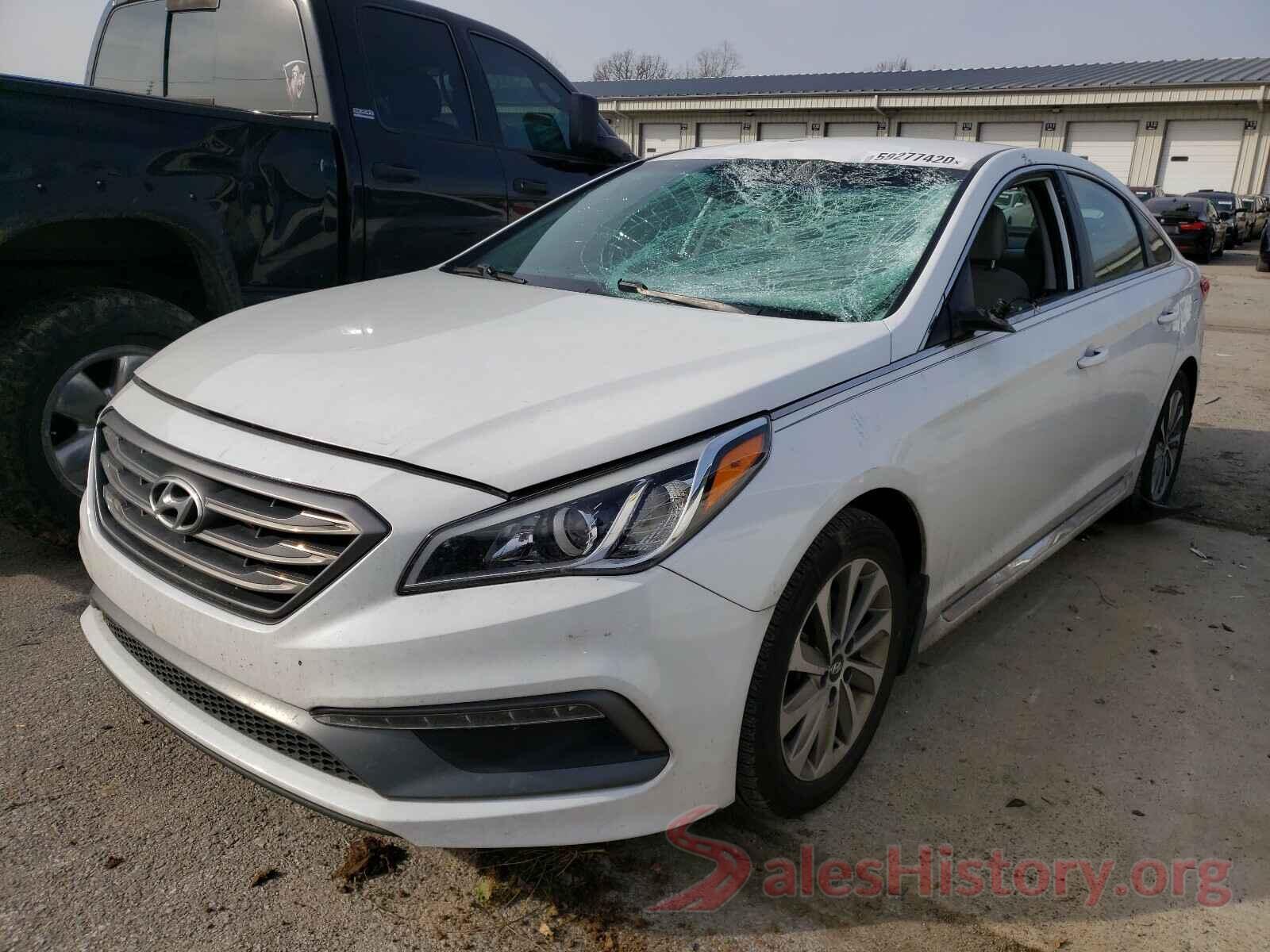 5NPE34AF6HH454582 2017 HYUNDAI SONATA