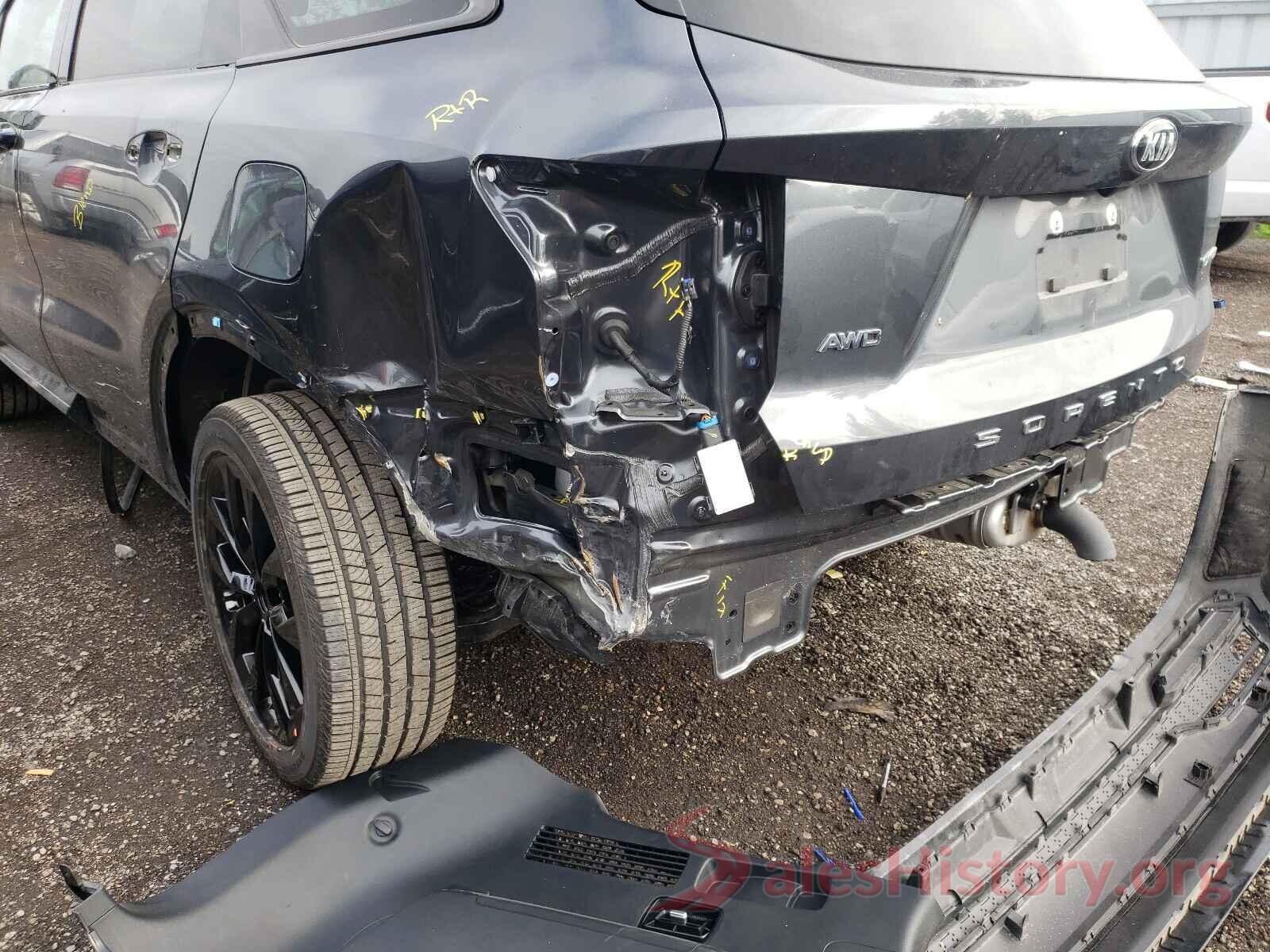 5XYRHDLF6MG043054 2021 KIA SORENTO