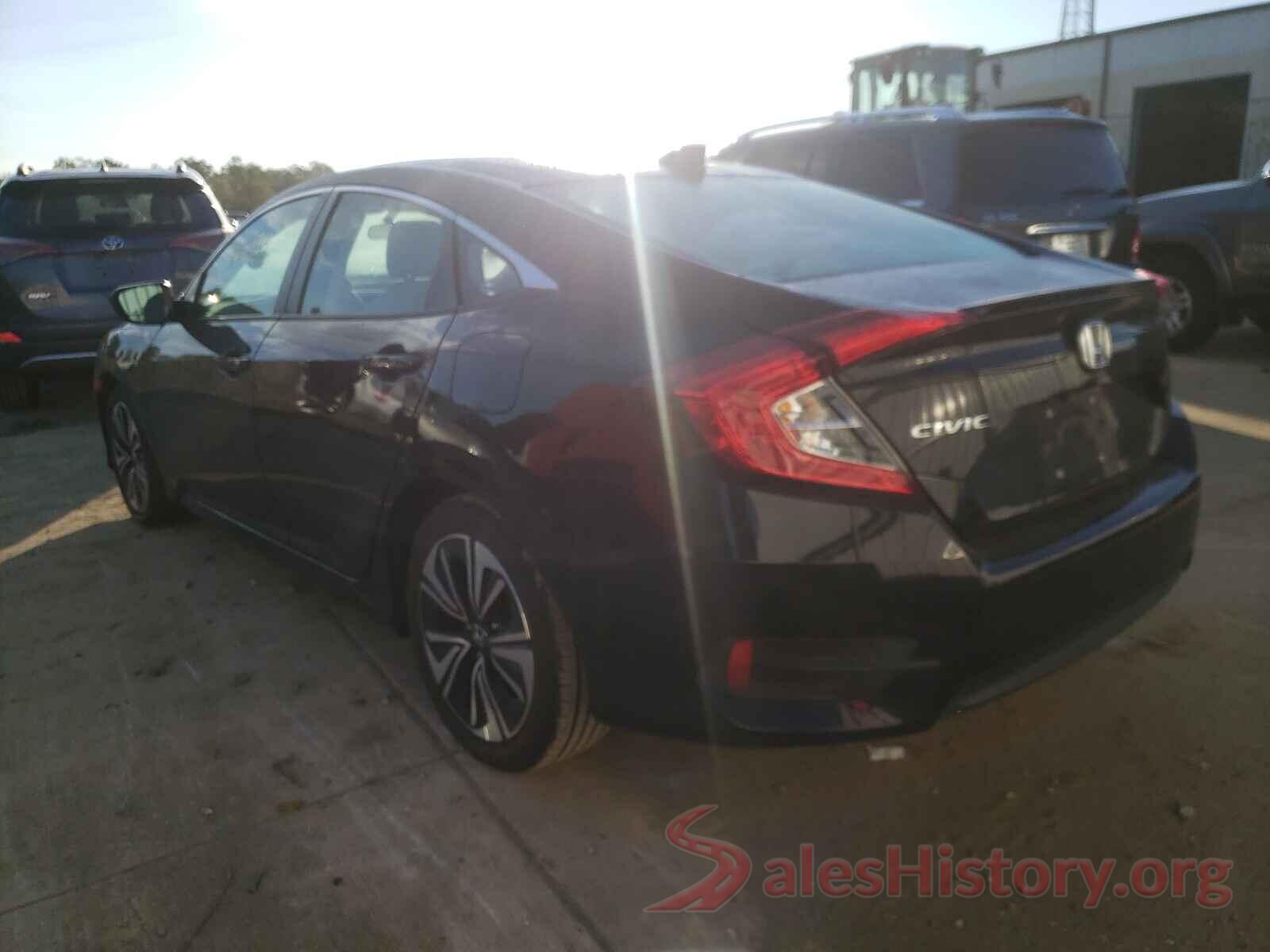 2HGFC1F3XHH647412 2017 HONDA CIVIC