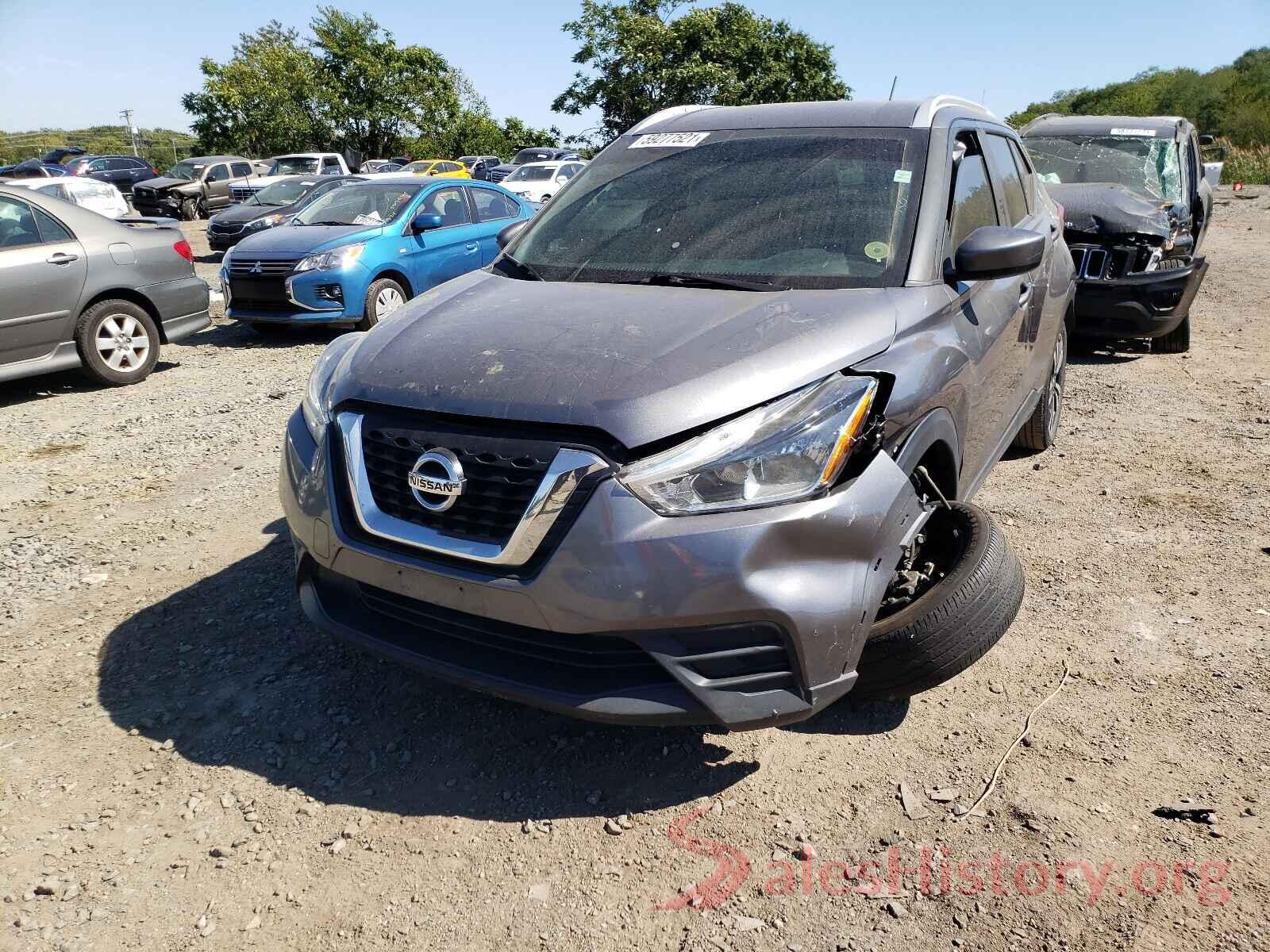 3N1CP5CU6KL529143 2019 NISSAN KICKS