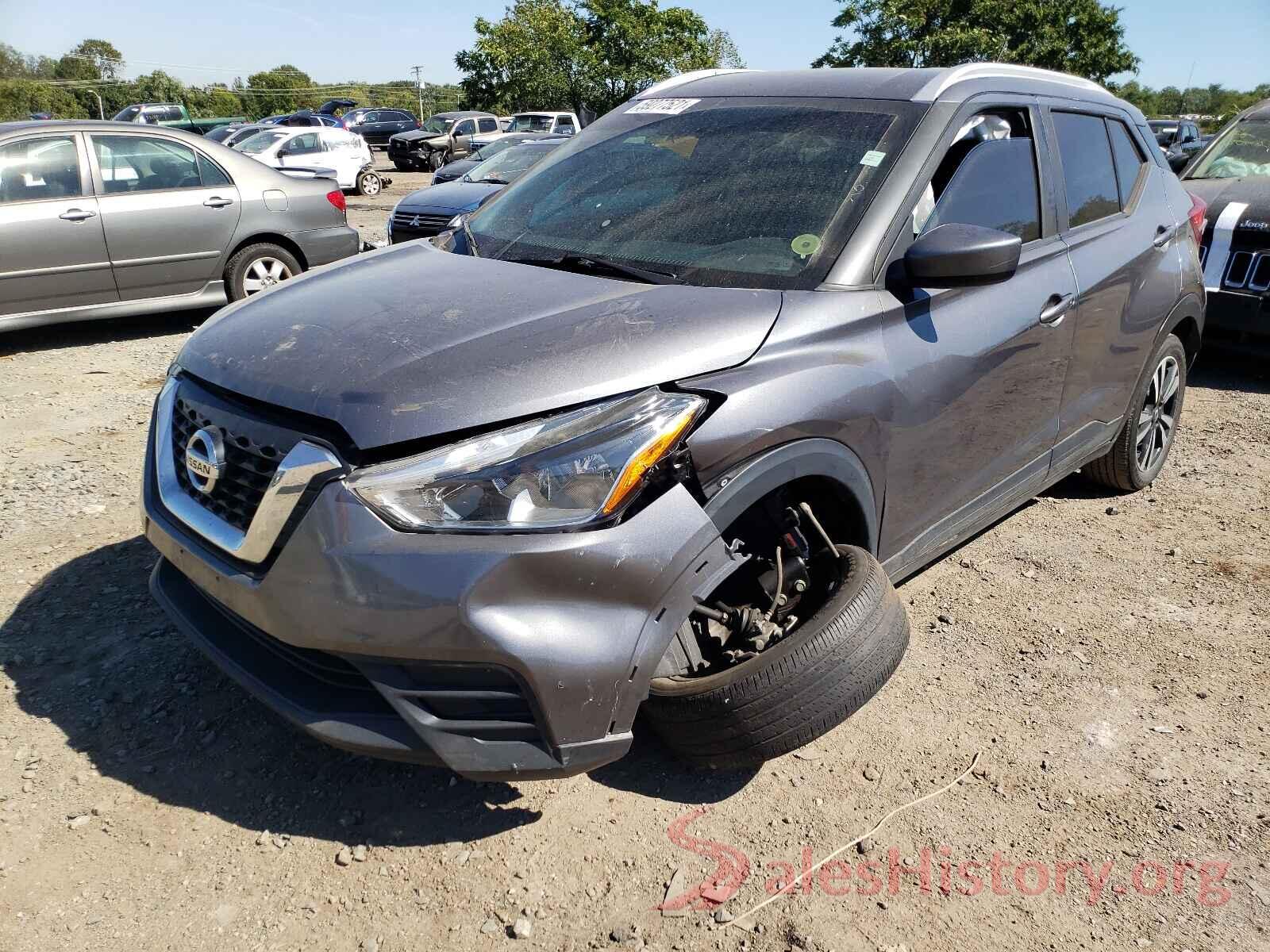 3N1CP5CU6KL529143 2019 NISSAN KICKS