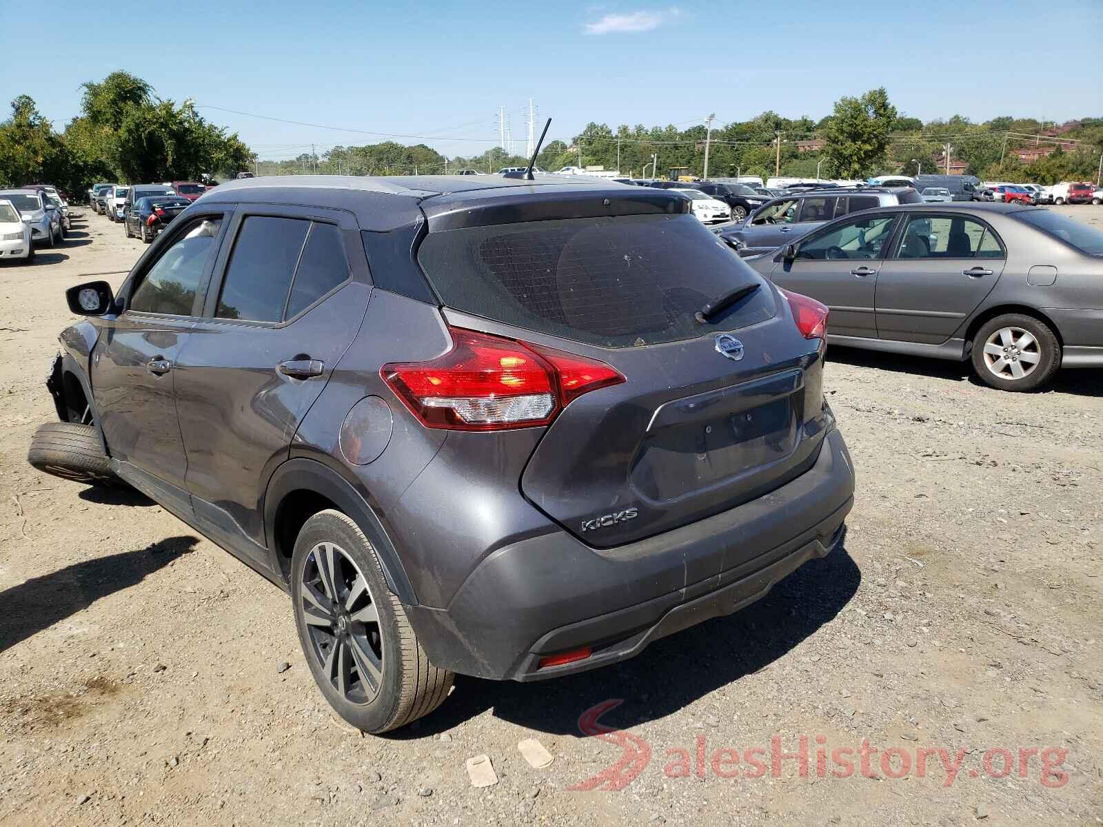 3N1CP5CU6KL529143 2019 NISSAN KICKS