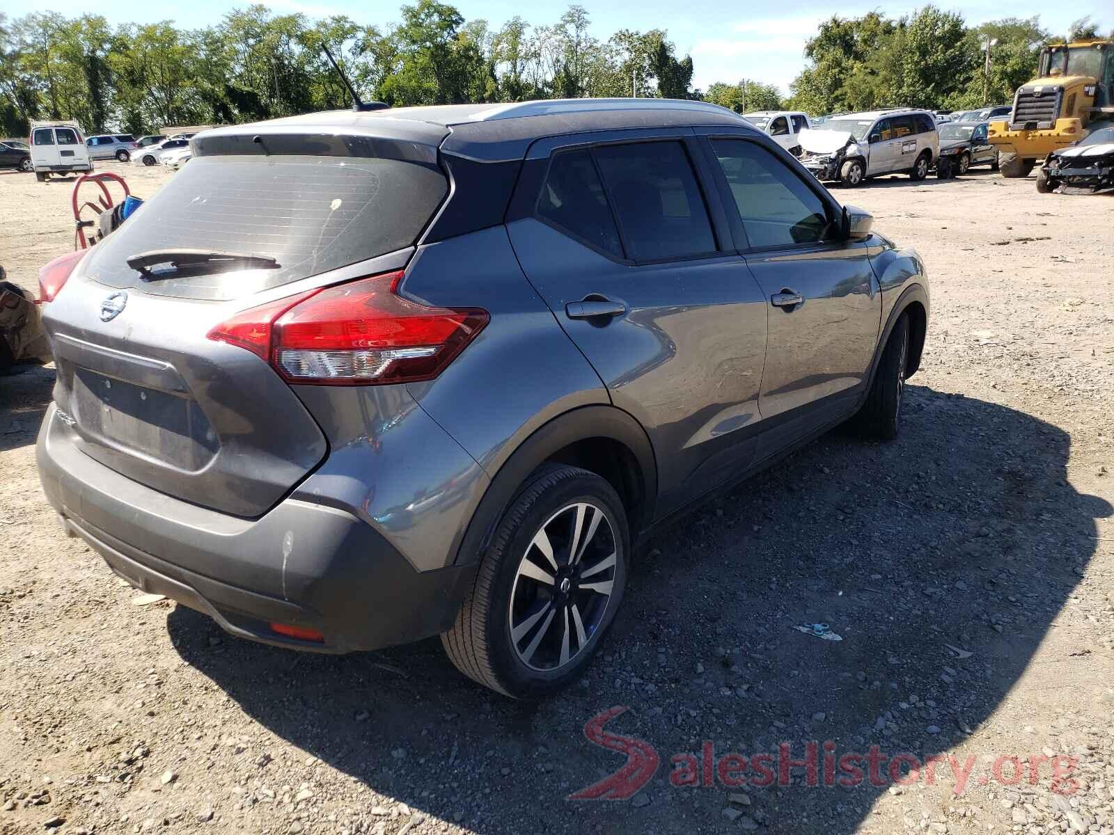 3N1CP5CU6KL529143 2019 NISSAN KICKS