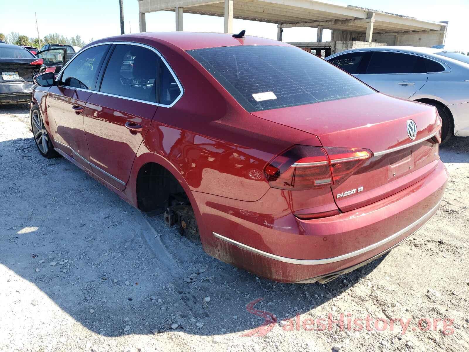 1VWGT7A33HC054567 2017 VOLKSWAGEN PASSAT