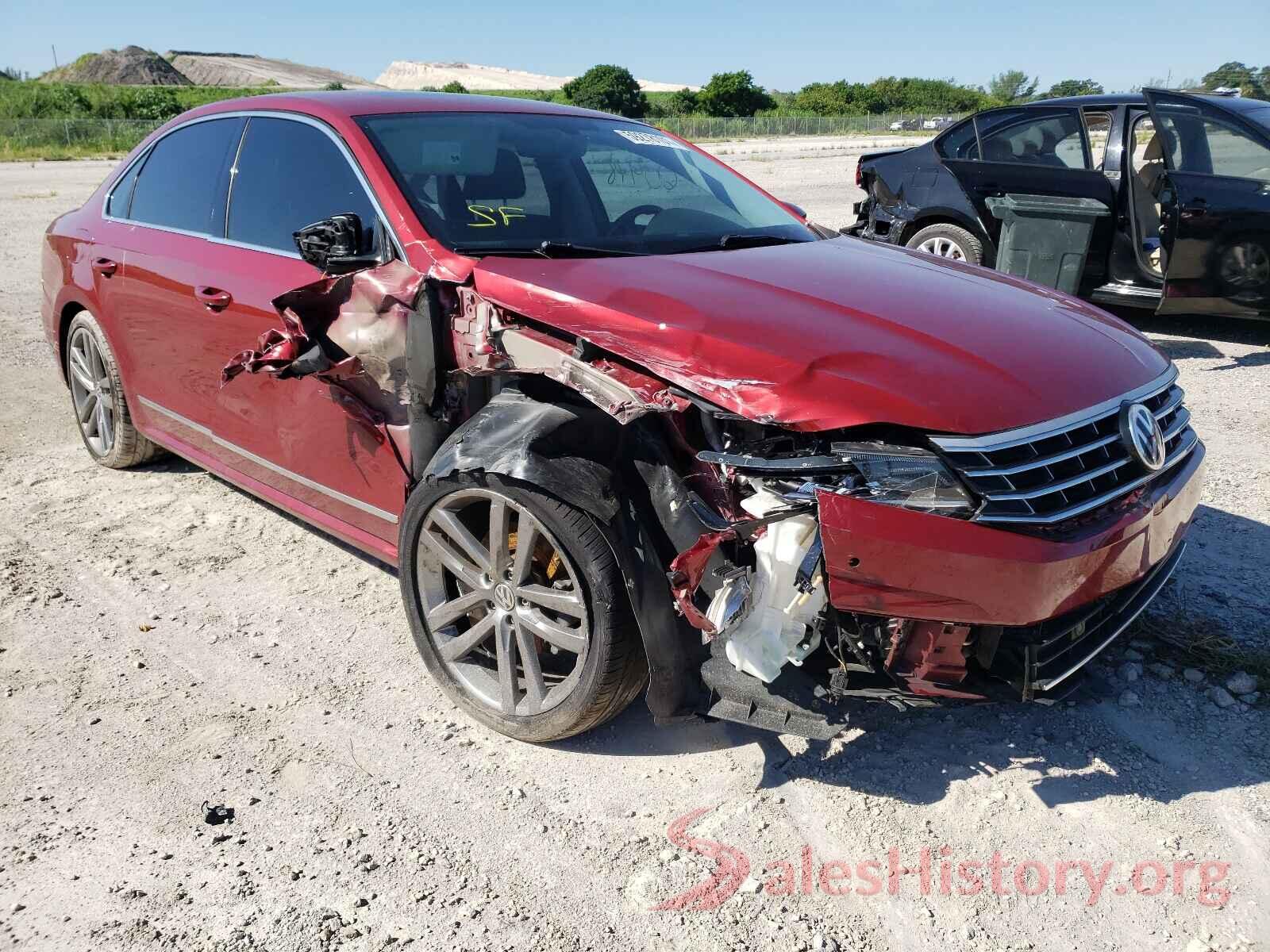 1VWGT7A33HC054567 2017 VOLKSWAGEN PASSAT