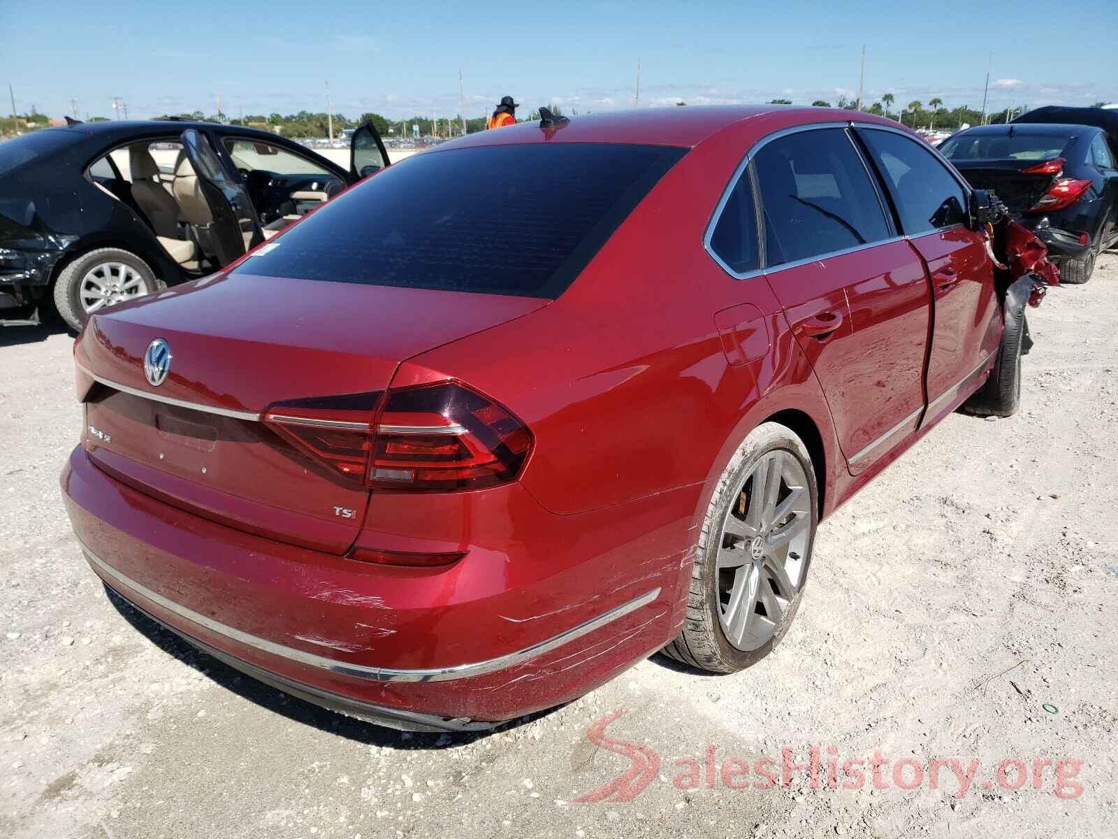 1VWGT7A33HC054567 2017 VOLKSWAGEN PASSAT