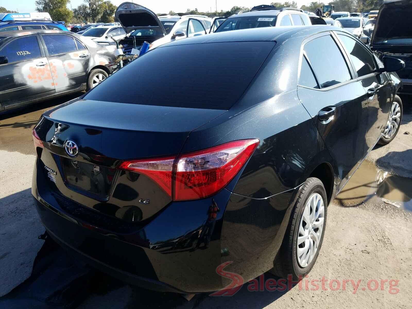 5YFBURHE0JP838540 2018 TOYOTA COROLLA