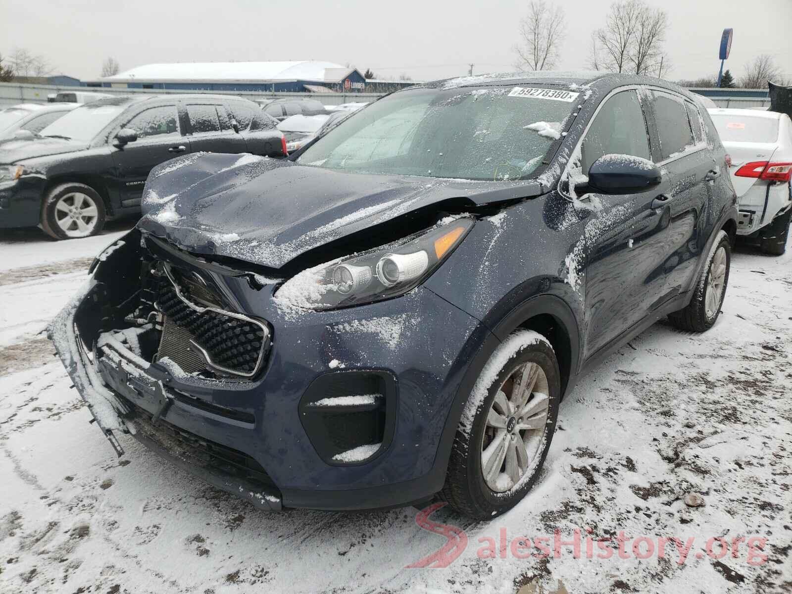 KNDPM3AC3H7145663 2017 KIA SPORTAGE