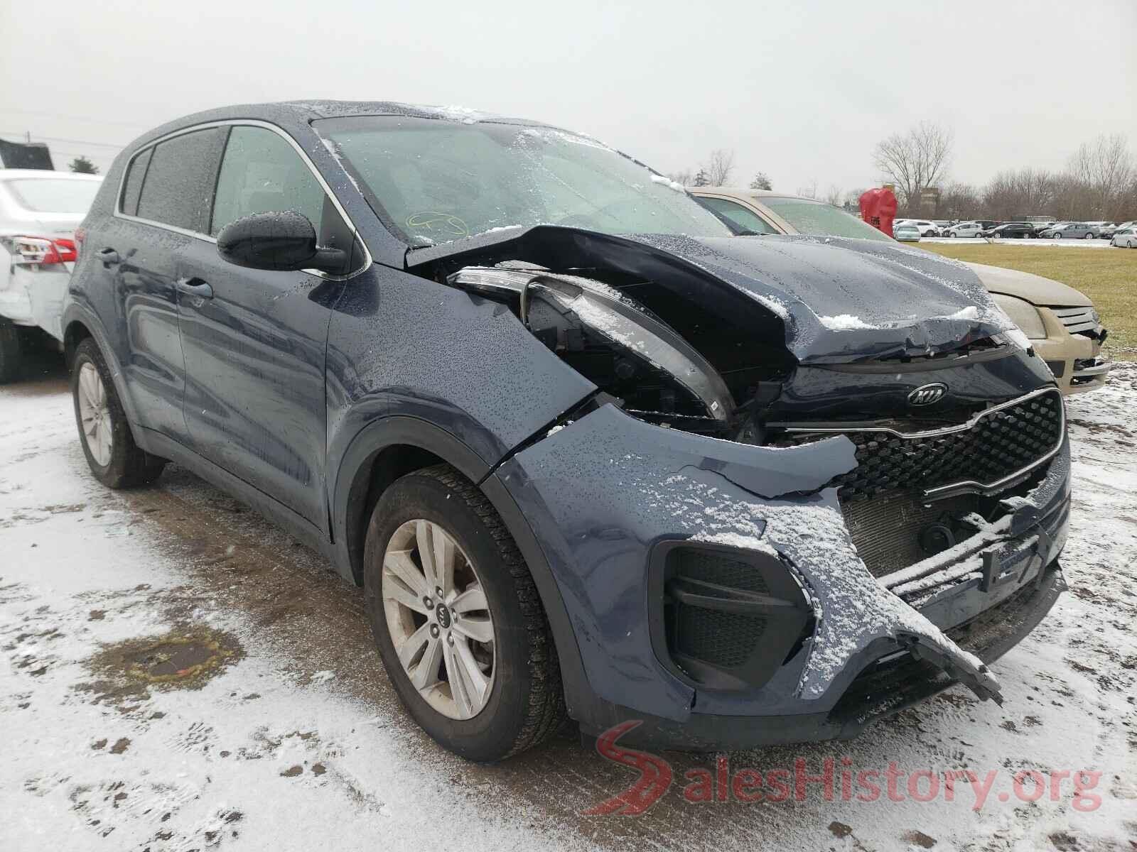 KNDPM3AC3H7145663 2017 KIA SPORTAGE