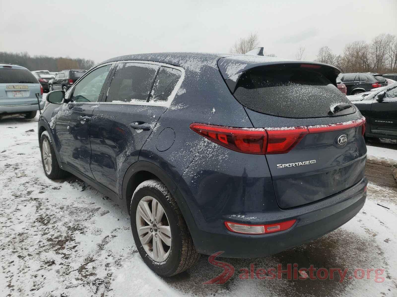 KNDPM3AC3H7145663 2017 KIA SPORTAGE