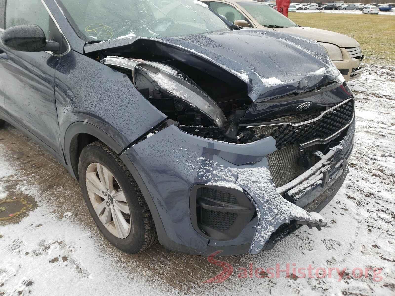 KNDPM3AC3H7145663 2017 KIA SPORTAGE