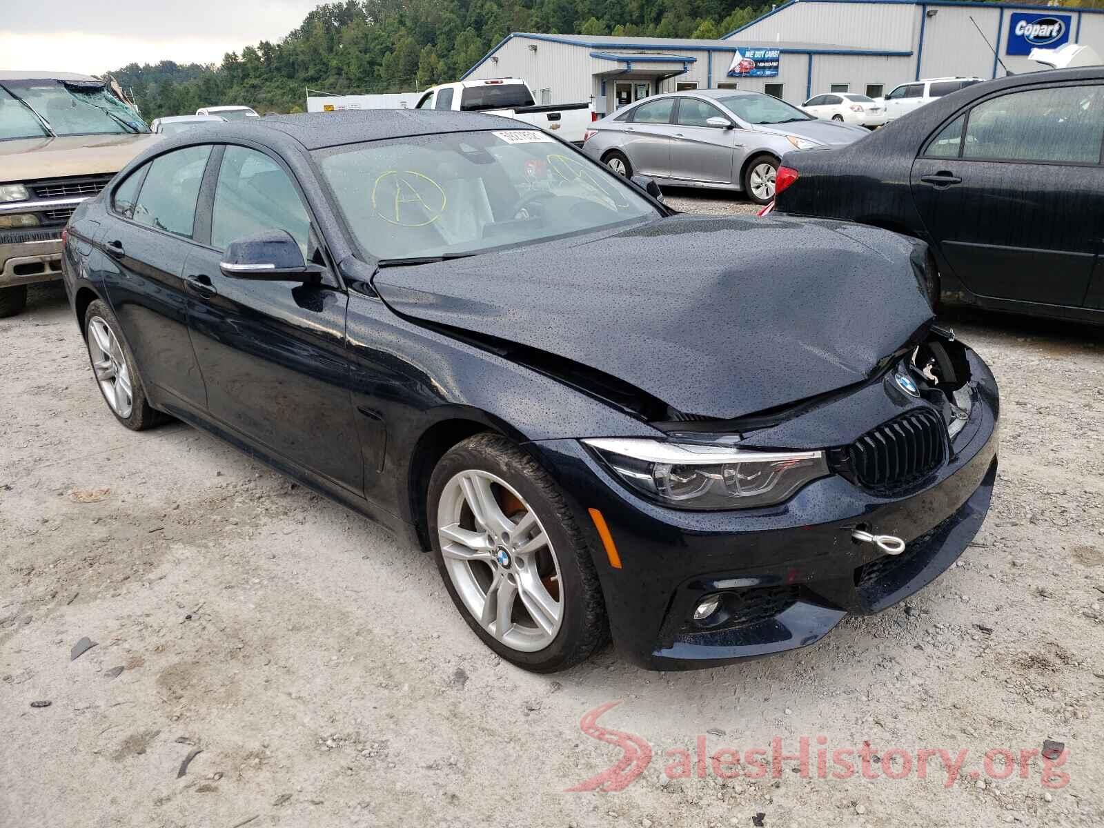 WBA4J3C50KBL09317 2019 BMW 4 SERIES