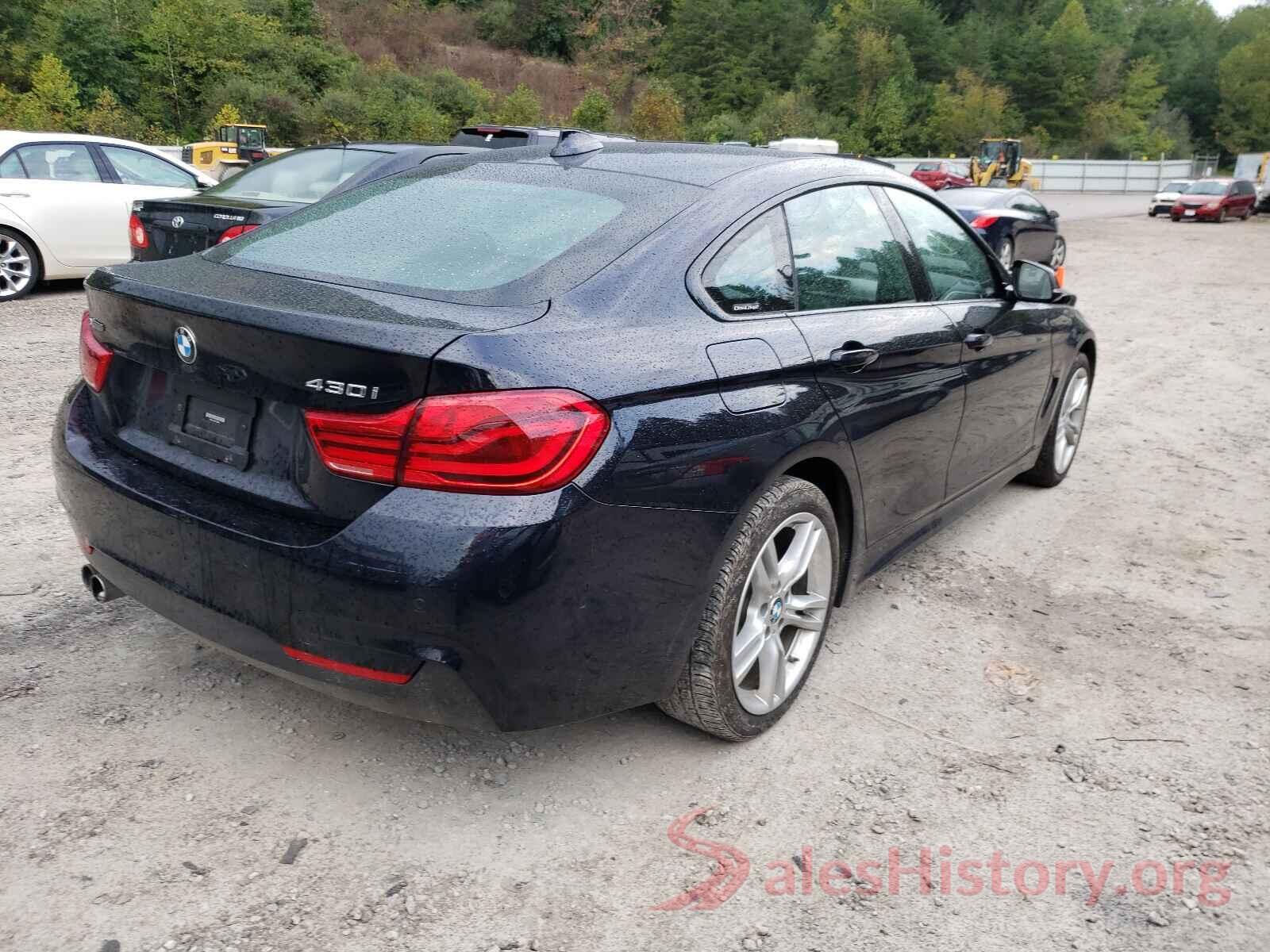 WBA4J3C50KBL09317 2019 BMW 4 SERIES