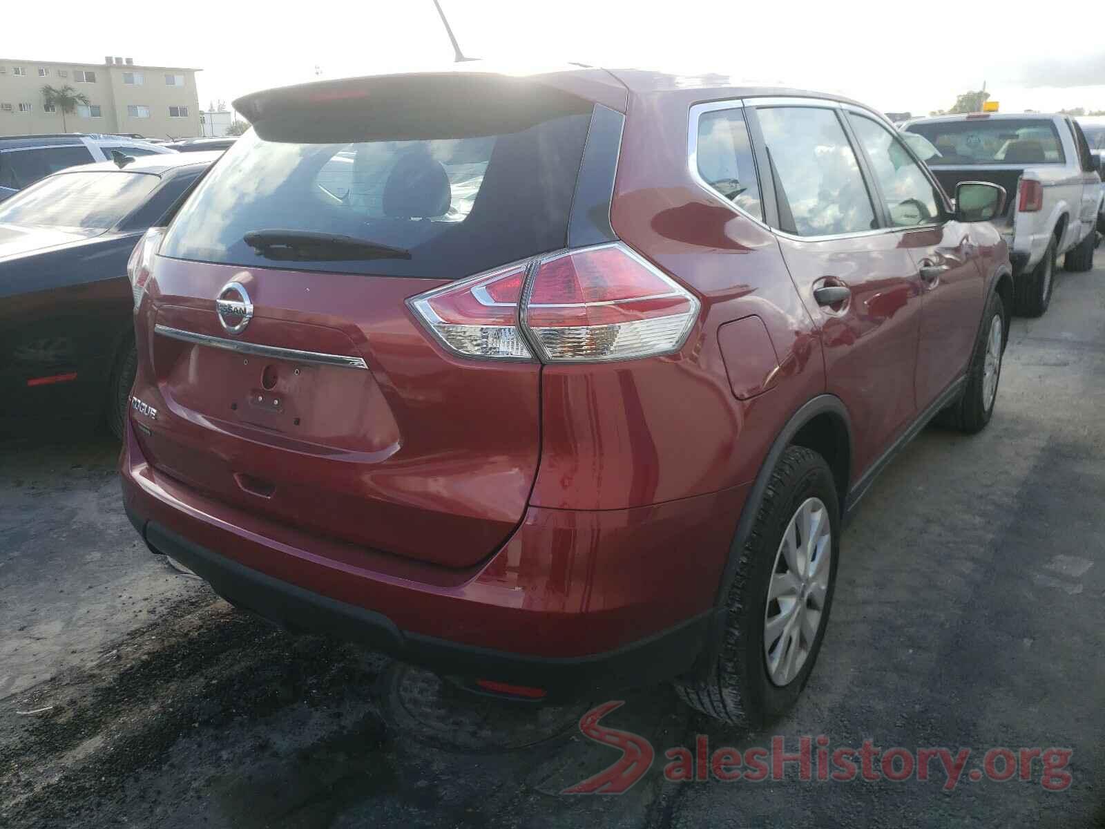 KNMAT2MT0GP611823 2016 NISSAN ROGUE