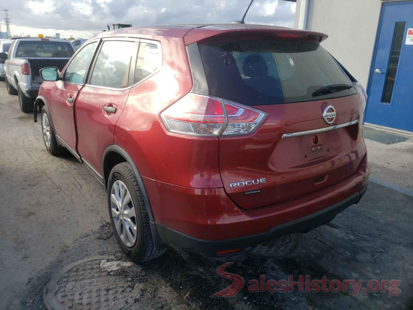 KNMAT2MT0GP611823 2016 NISSAN ROGUE