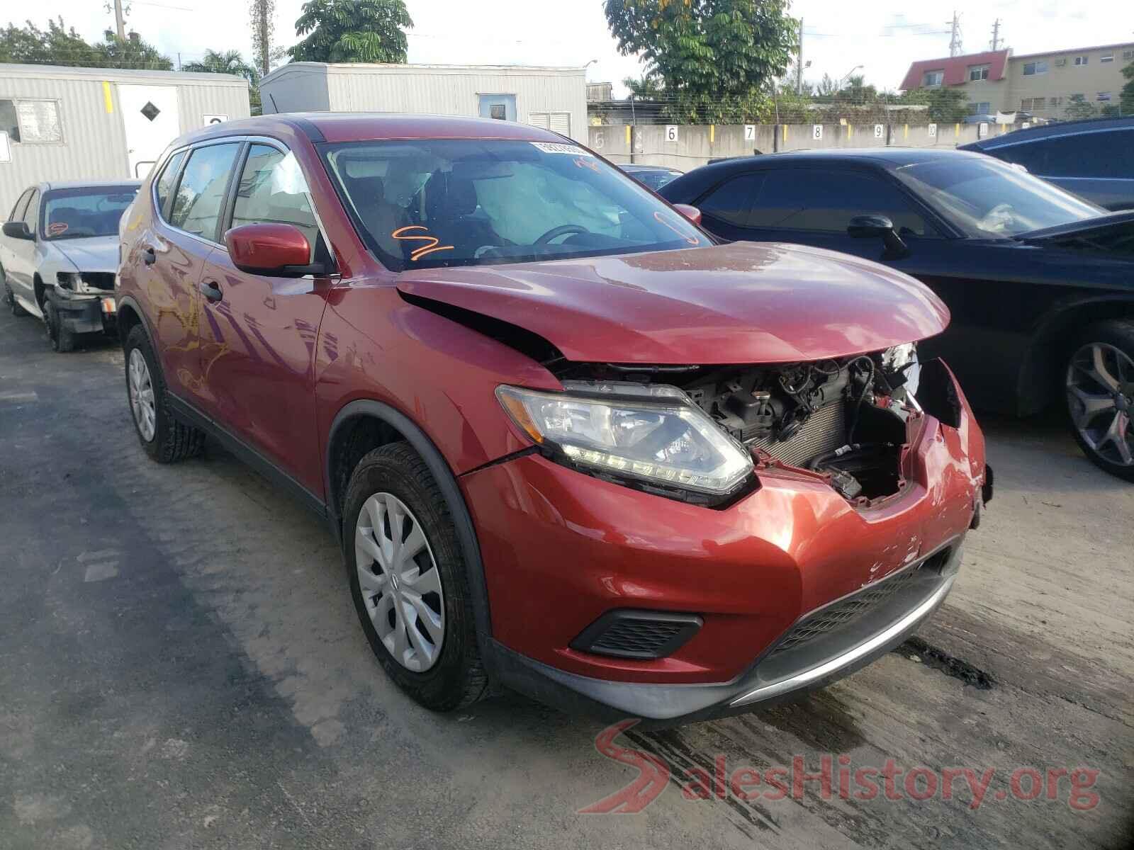 KNMAT2MT0GP611823 2016 NISSAN ROGUE