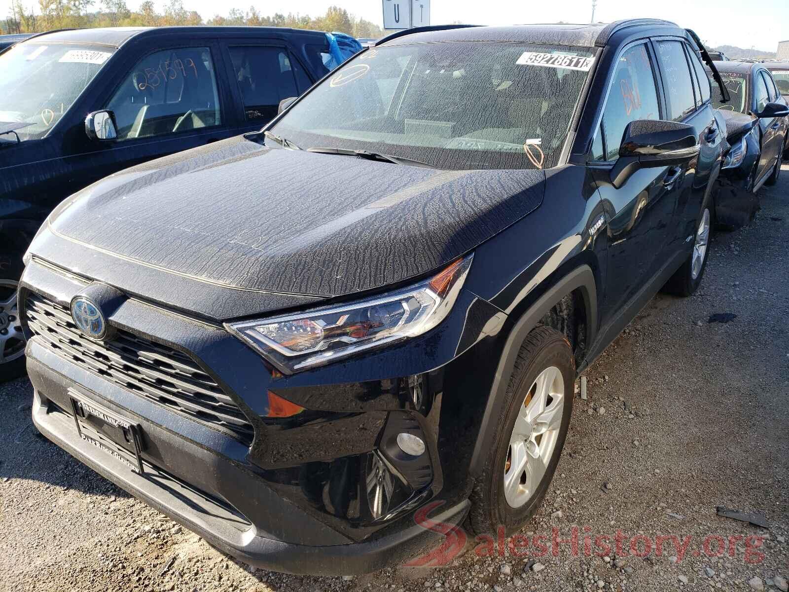 2T3RWRFV8KW029225 2019 TOYOTA RAV4