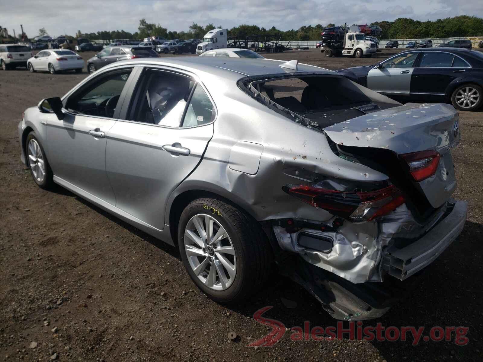 4T1C11AKXMU445792 2021 TOYOTA CAMRY