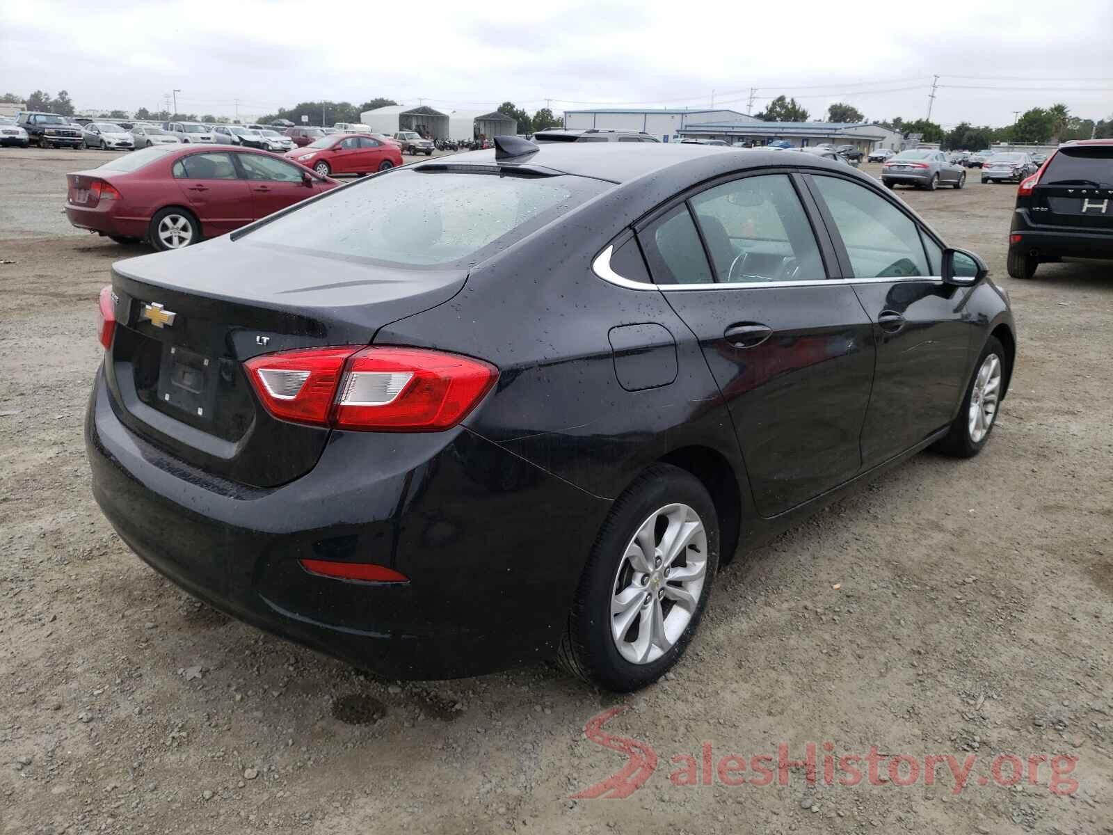 1G1BE5SM1K7144747 2019 CHEVROLET CRUZE