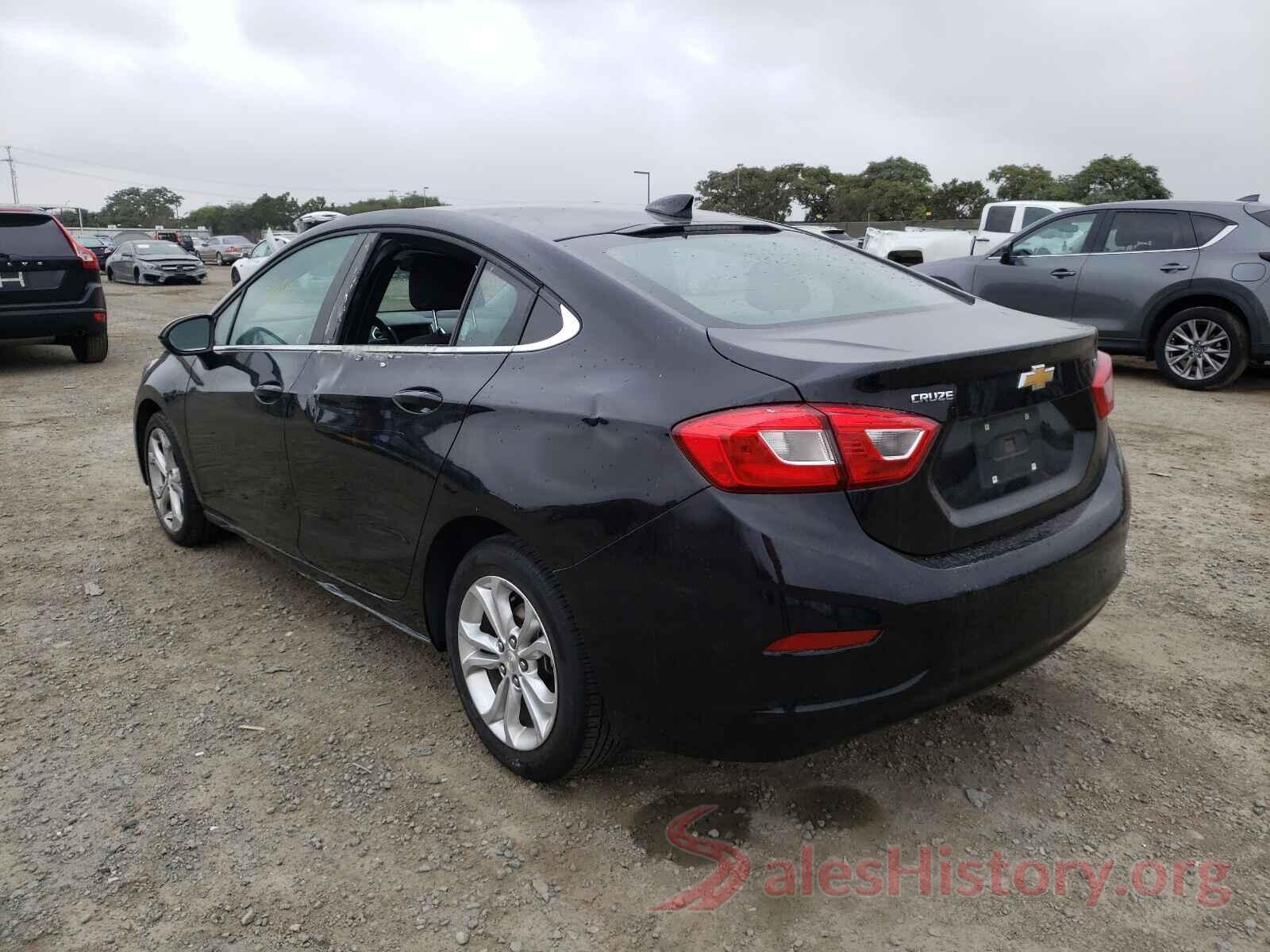 1G1BE5SM1K7144747 2019 CHEVROLET CRUZE