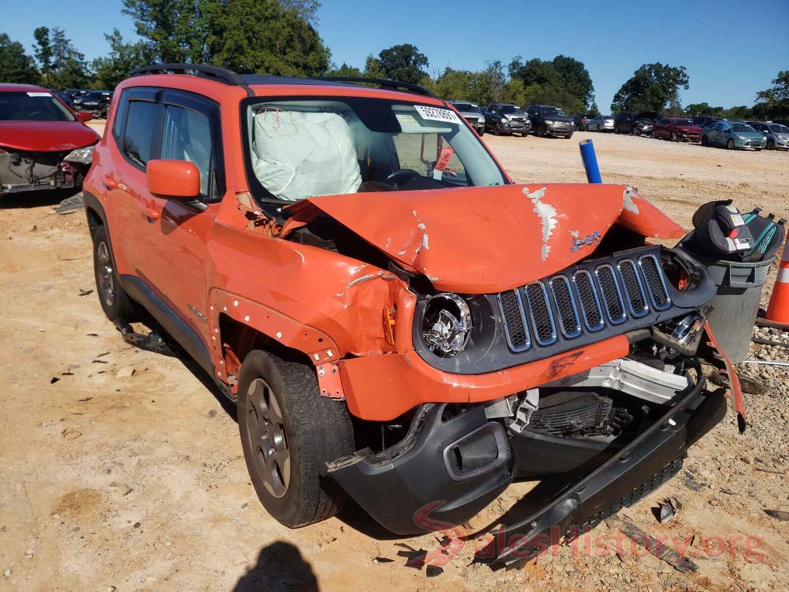 ZACCJABW9GPC47555 2016 JEEP RENEGADE