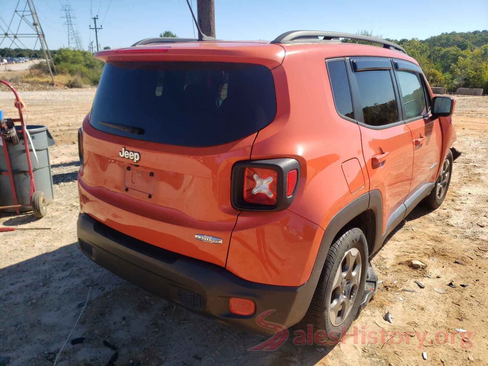 ZACCJABW9GPC47555 2016 JEEP RENEGADE