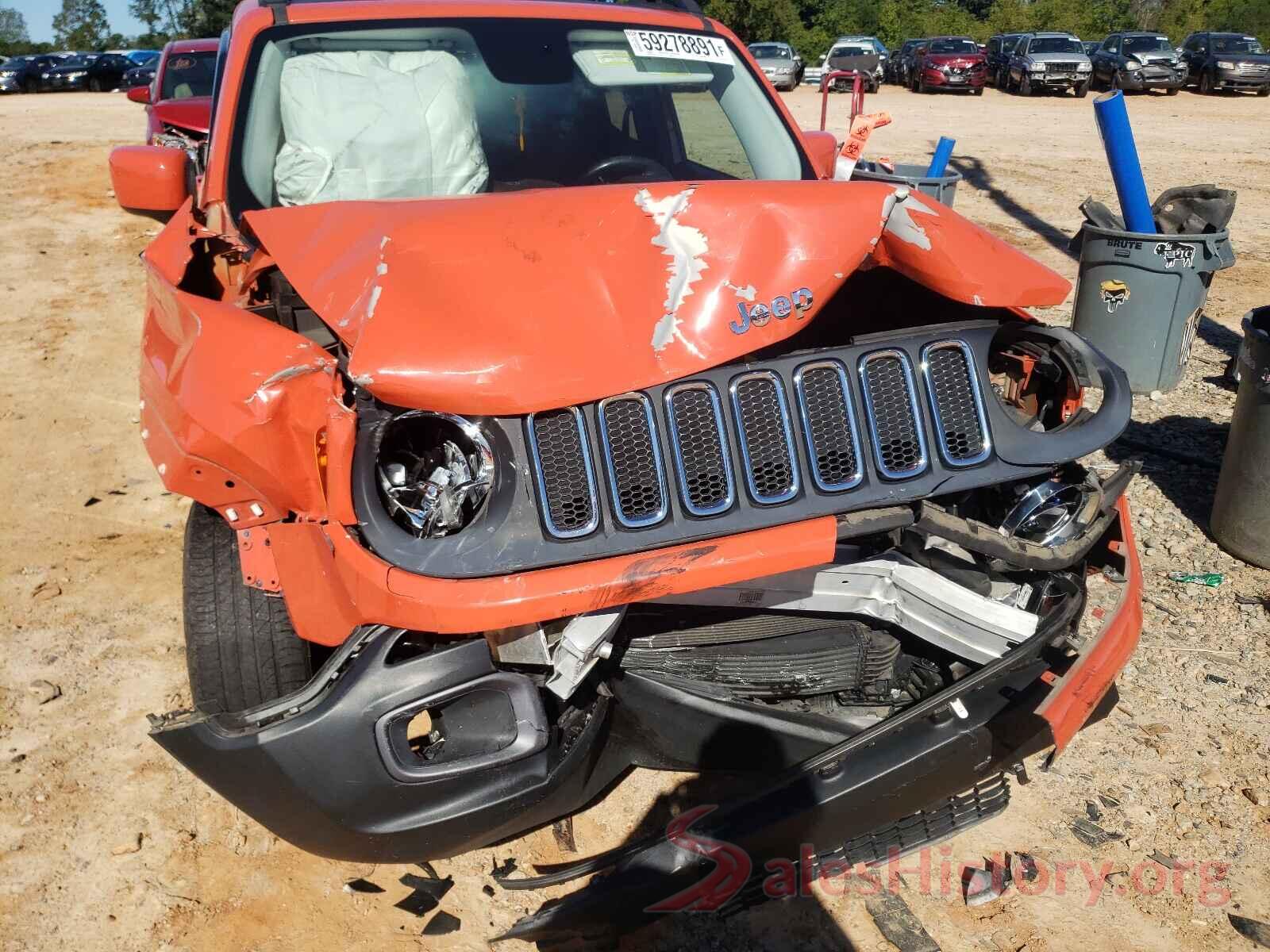 ZACCJABW9GPC47555 2016 JEEP RENEGADE