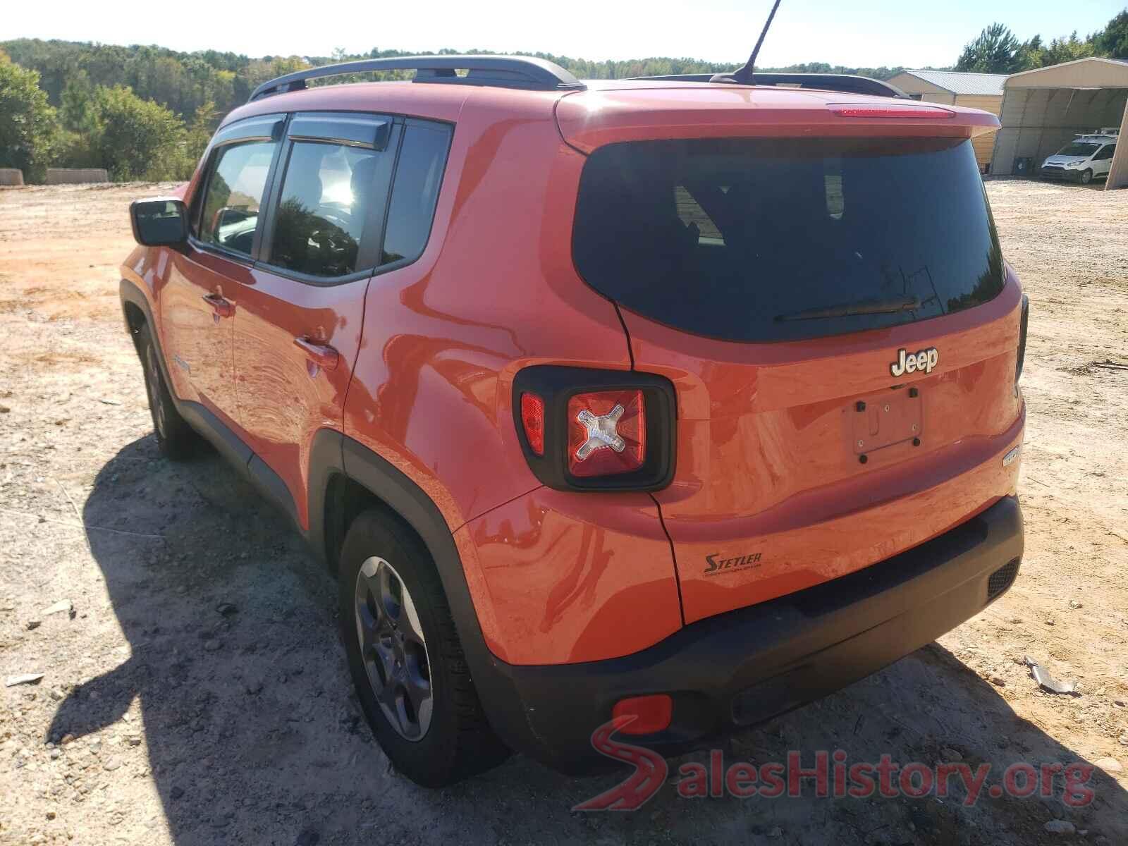 ZACCJABW9GPC47555 2016 JEEP RENEGADE